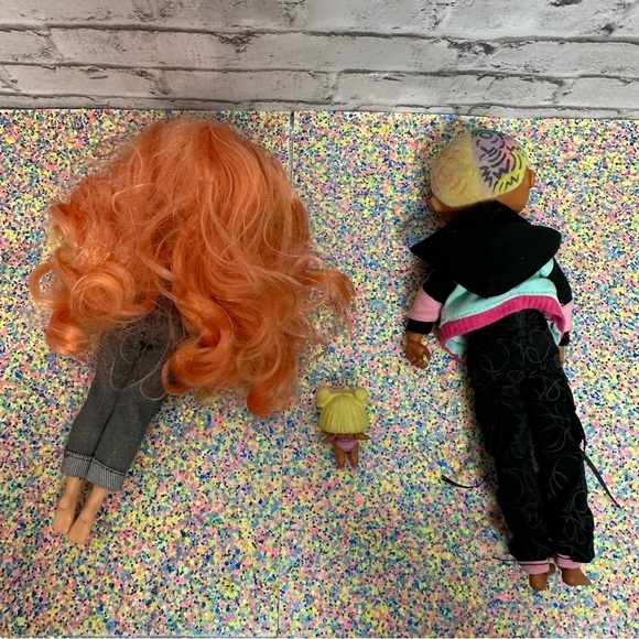 L.O.L. Surprise! LOL Surprise OMG Dolls COOL LEV SKATEPARK QT LIL SCRIBBLES - Picture 11 of 11